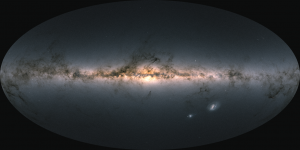 Milky Way Gaia image